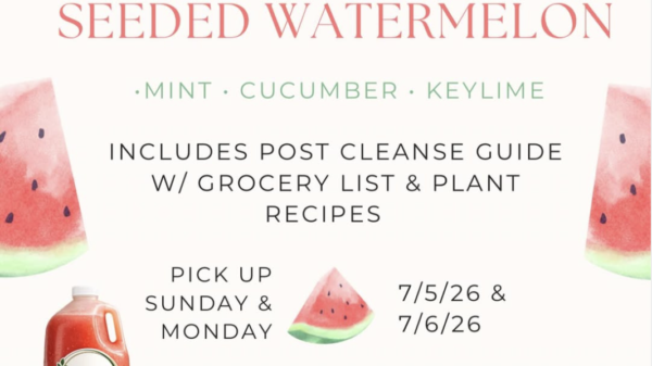 Seeded Watermelon Cleanse